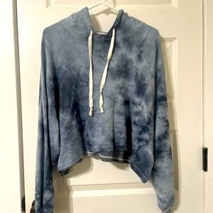 AE soft and cozy tie-dye hoodie size small